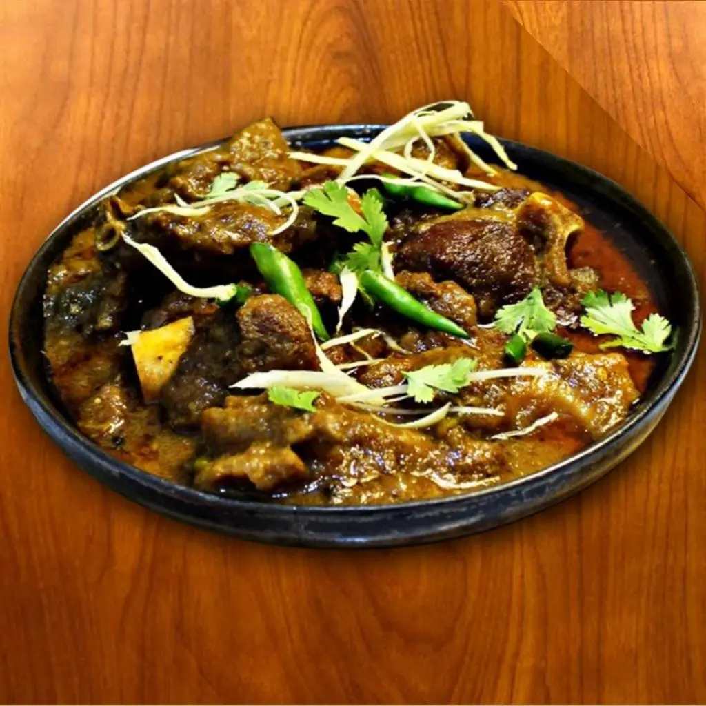Ginger & Garlic Mutton
